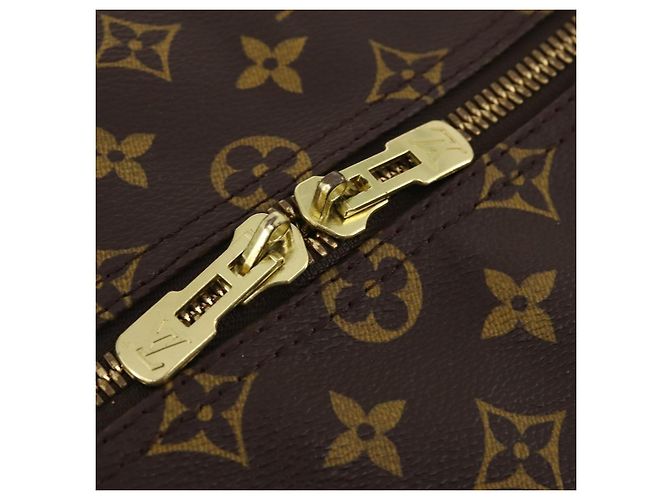 LOUIS VUITTON Monogram Sac Polochon 65 Boston Bag 2way M41222 LV Auth ep14237A Monogramma - vista 17