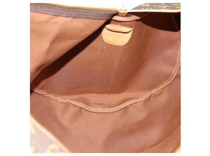 LOUIS VUITTON Monogram Sac Polochon 65 Boston Bag 2way M41222 LV Auth ep14237A Monogramma - vista 19