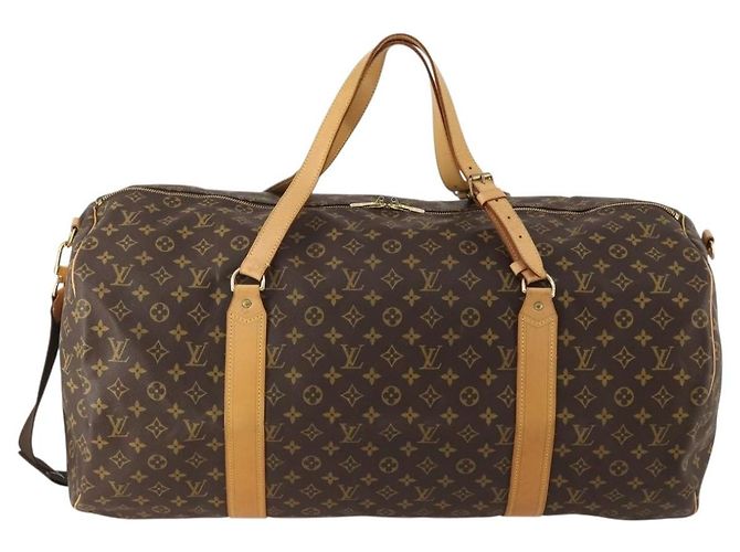 LOUIS VUITTON Monogram Sac Polochon 65 Boston Bag 2way M41222 LV Auth ep14237A Monogramma - vista 2