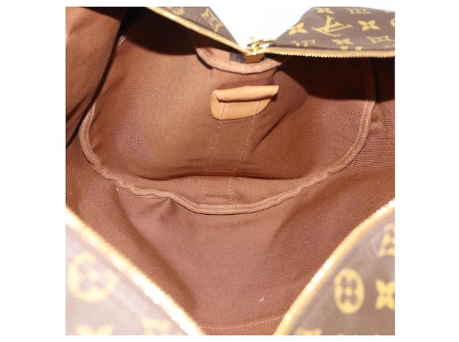 LOUIS VUITTON Monogram Sac Polochon 65 Boston Bag 2way M41222 LV Auth ep14237A Monogramma - vista 20
