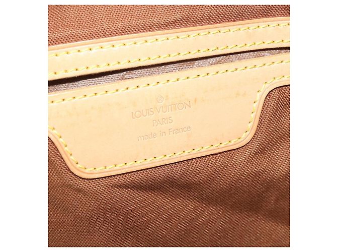 LOUIS VUITTON Monogram Sac Polochon 65 Boston Bag 2way M41222 LV Auth ep14237A Monogramma - vista 21