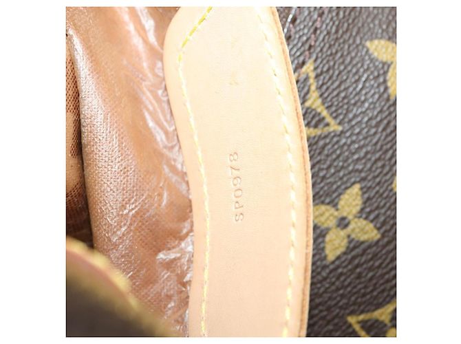 LOUIS VUITTON Monogram Sac Polochon 65 Boston Bag 2way M41222 LV Auth ep14237A Monogramma - vista 23