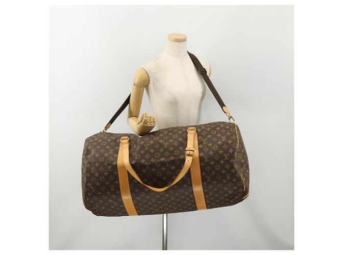LOUIS VUITTON Monogram Sac Polochon 65 Boston Bag 2way M41222 LV Auth ep14237A Monogramma - vista 24