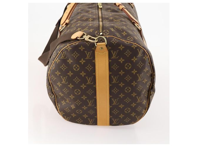 LOUIS VUITTON Monogram Sac Polochon 65 Boston Bag 2way M41222 LV Auth ep14237A Monogramma - vista 4