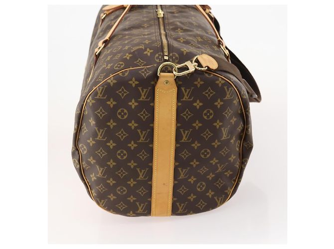 LOUIS VUITTON Monogram Sac Polochon 65 Boston Bag 2way M41222 LV Auth ep14237A Monogramma - vista 5