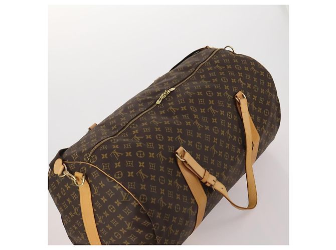 LOUIS VUITTON Monogram Sac Polochon 65 Boston Bag 2way M41222 LV Auth ep14237A Monogramma - vista 6