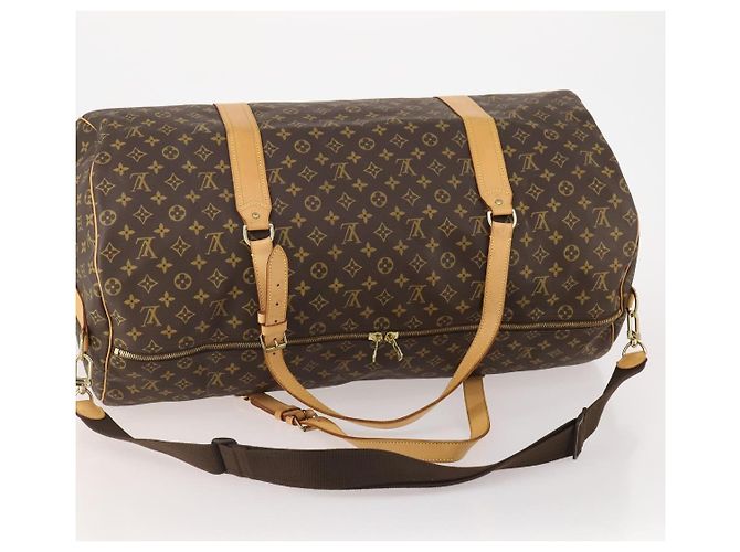 LOUIS VUITTON Monogram Sac Polochon 65 Boston Bag 2way M41222 LV Auth ep14237A Monogramma - vista 7