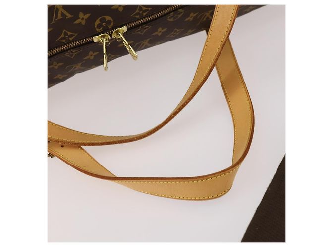 LOUIS VUITTON Monogram Sac Polochon 65 Boston Bag 2way M41222 LV Auth ep14237A Monogramma - vista 9