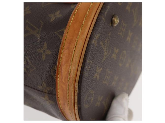 LOUIS VUITTON Monogram Bucket GM Shoulder Bag M42236 LV Auth 179128 Monogramma - vista 10