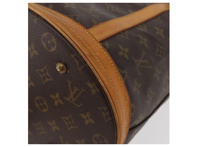 LOUIS VUITTON Monogram Bucket GM Shoulder Bag M42236 LV Auth 179128 Monogramma - vista 11