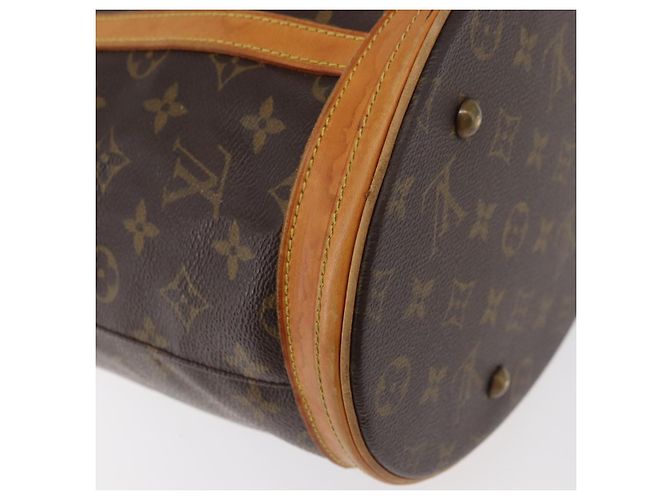 LOUIS VUITTON Monogram Bucket GM Shoulder Bag M42236 LV Auth 179128 Monogramma - vista 12