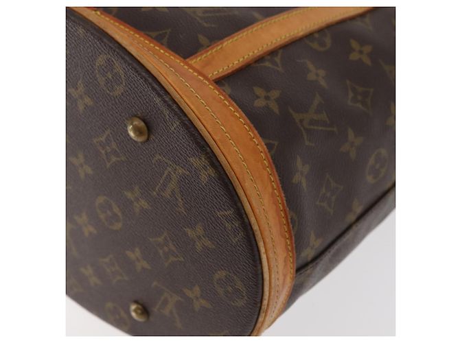 LOUIS VUITTON Monogram Bucket GM Shoulder Bag M42236 LV Auth 179128 Monogramma - vista 13