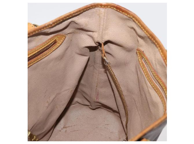 LOUIS VUITTON Monogram Bucket GM Shoulder Bag M42236 LV Auth 179128 Monogramma - vista 16