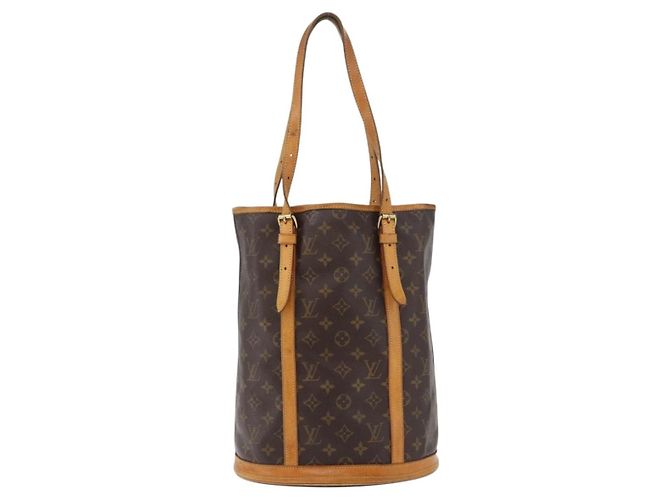 LOUIS VUITTON Monogram Bucket GM Shoulder Bag M42236 LV Auth 179128 Monogramma - vista 2