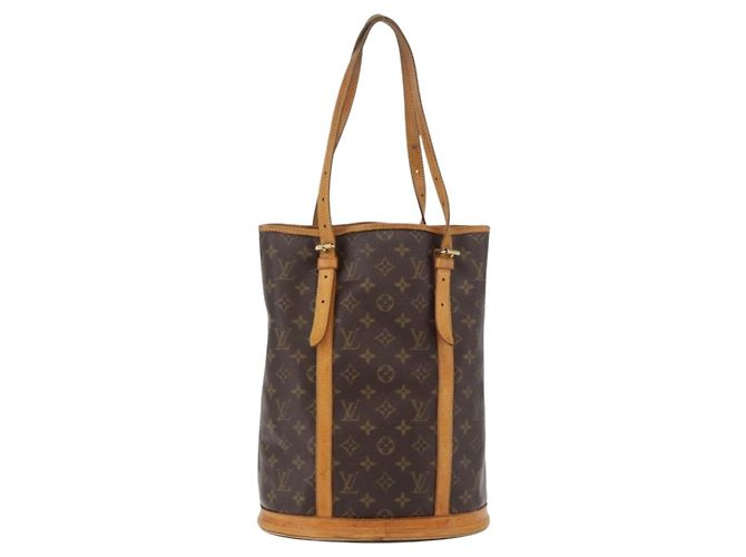 LOUIS VUITTON Monogram Bucket GM Shoulder Bag M42236 LV Auth 179128 Monogramma - vista 3