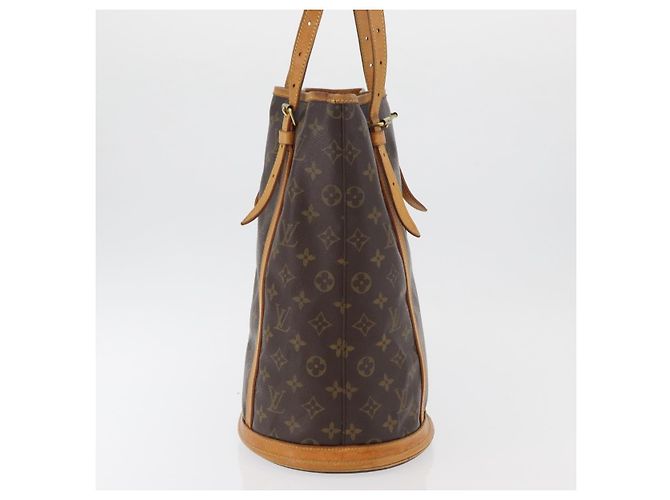 LOUIS VUITTON Monogram Bucket GM Shoulder Bag M42236 LV Auth 179128 Monogramma - vista 4