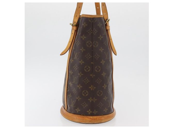LOUIS VUITTON Monogram Bucket GM Shoulder Bag M42236 LV Auth 179128 Monogramma - vista 5