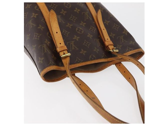 LOUIS VUITTON Monogram Bucket GM Shoulder Bag M42236 LV Auth 179128 Monogramma - vista 6