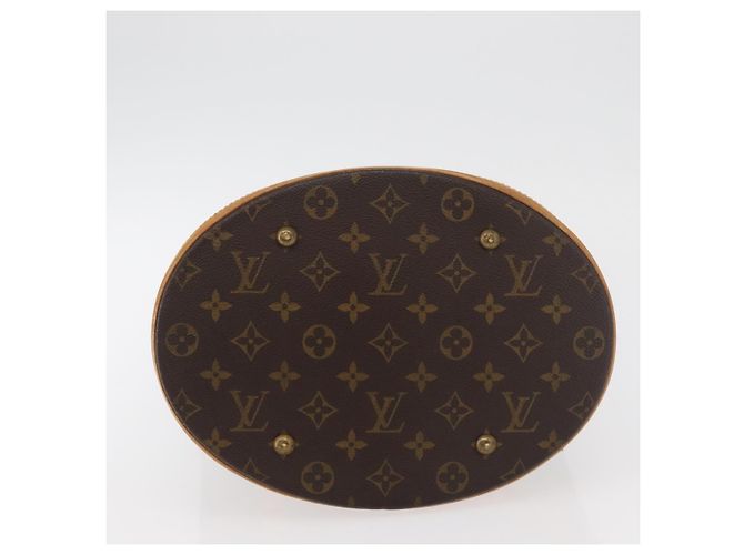LOUIS VUITTON Monogram Bucket GM Shoulder Bag M42236 LV Auth 179128 Monogramma - vista 9