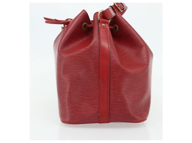 Borsa a Spalla LOUIS VUITTON Epi Petit Noe Rosso M44107 LV Auth ka4311 - vista 5