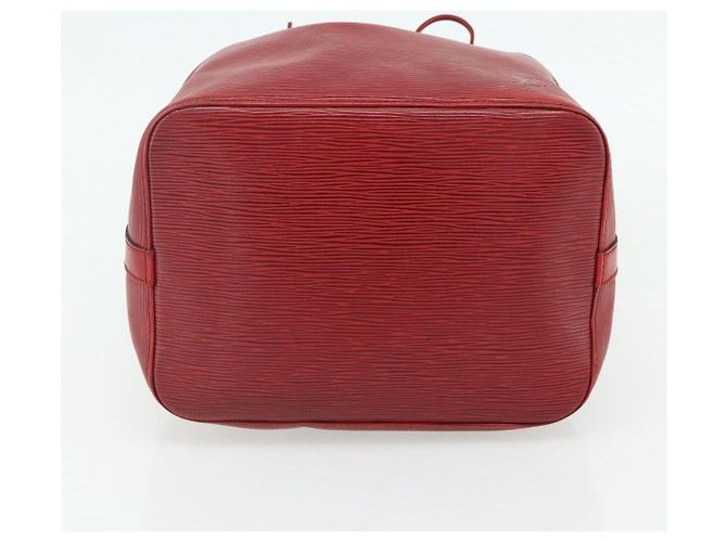 Borsa a Spalla LOUIS VUITTON Epi Petit Noe Rosso M44107 LV Auth ka4311 - vista 9