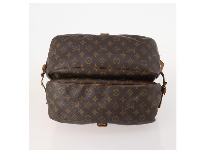 LOUIS VUITTON Borsa a Spalla Monogram Saumur 35 M42254 LV Auth bs34826 Monogramma - vista 10