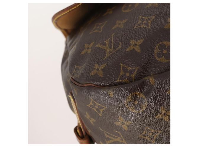 LOUIS VUITTON Borsa a Spalla Monogram Saumur 35 M42254 LV Auth bs34826 Monogramma - vista 12
