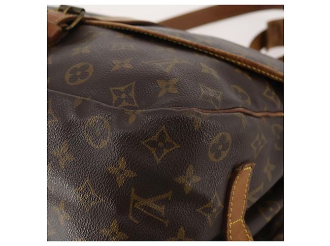 LOUIS VUITTON Borsa a Spalla Monogram Saumur 35 M42254 LV Auth bs34826 Monogramma - vista 13