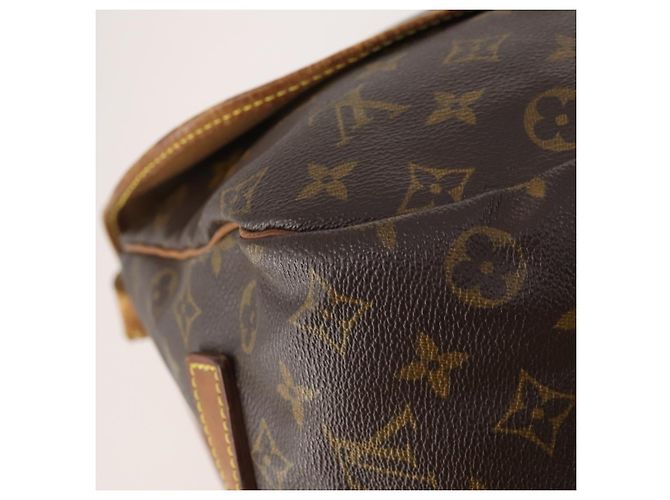 LOUIS VUITTON Borsa a Spalla Monogram Saumur 35 M42254 LV Auth bs34826 Monogramma - vista 14