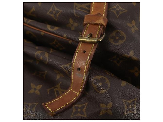 LOUIS VUITTON Borsa a Spalla Monogram Saumur 35 M42254 LV Auth bs34826 Monogramma - vista 15
