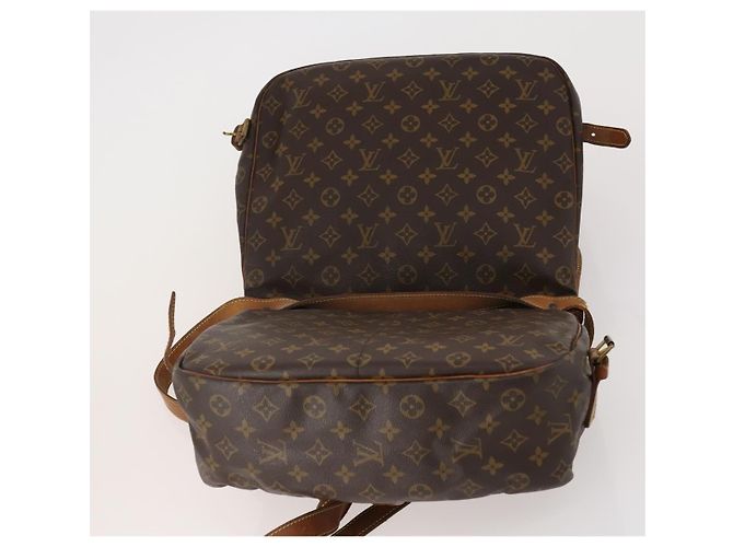LOUIS VUITTON Borsa a Spalla Monogram Saumur 35 M42254 LV Auth bs34826 Monogramma - vista 17