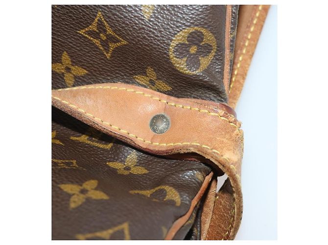 LOUIS VUITTON Borsa a Spalla Monogram Saumur 35 M42254 LV Auth bs34826 Monogramma - vista 18