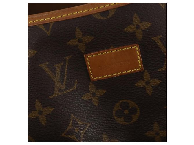 LOUIS VUITTON Borsa a Spalla Monogram Saumur 35 M42254 LV Auth bs34826 Monogramma - vista 20