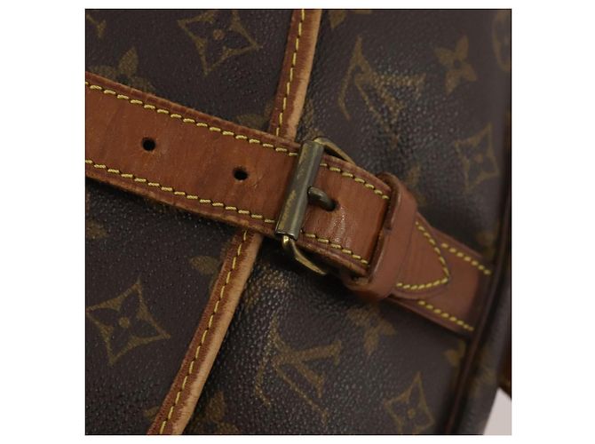 LOUIS VUITTON Borsa a Spalla Monogram Saumur 35 M42254 LV Auth bs34826 Monogramma - vista 25