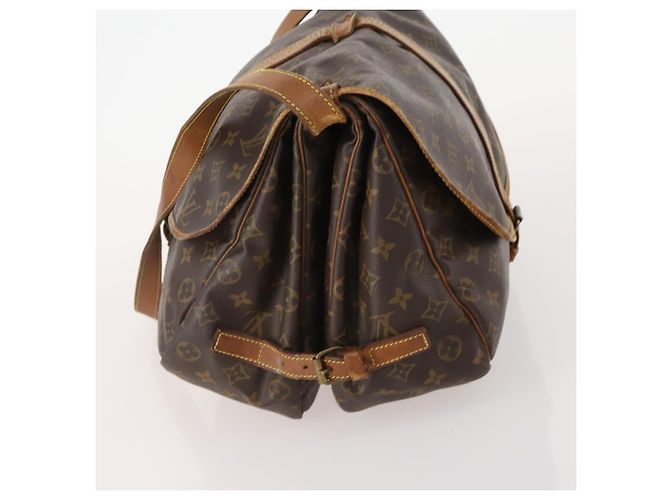 LOUIS VUITTON Borsa a Spalla Monogram Saumur 35 M42254 LV Auth bs34826 Monogramma - vista 4