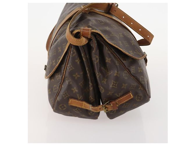 LOUIS VUITTON Borsa a Spalla Monogram Saumur 35 M42254 LV Auth bs34826 Monogramma - vista 5