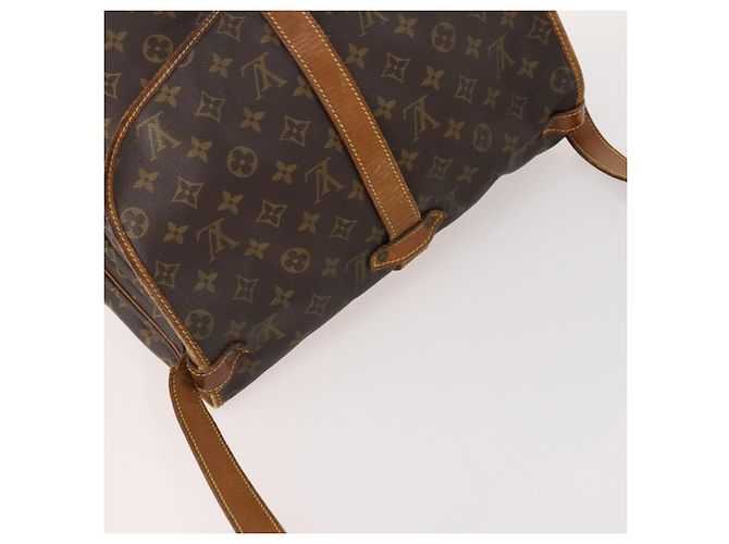 LOUIS VUITTON Borsa a Spalla Monogram Saumur 35 M42254 LV Auth bs34826 Monogramma - vista 6