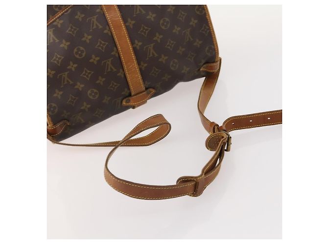 LOUIS VUITTON Borsa a Spalla Monogram Saumur 35 M42254 LV Auth bs34826 Monogramma - vista 7
