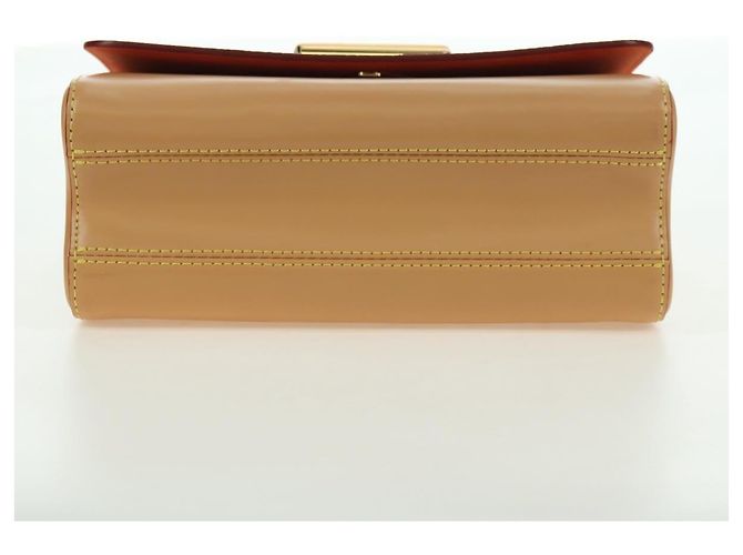LOUIS VUITTON Catgram Twist MM Borsa a Spalla Bianca M44460 LV Auth 176866SM Bianco Monogramma - vista 10
