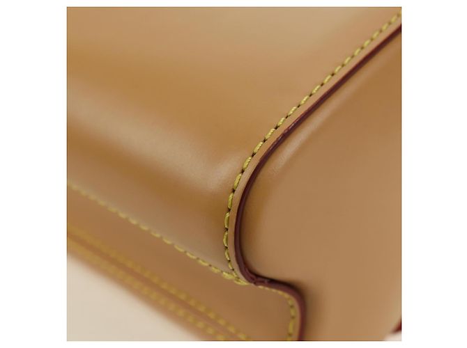 LOUIS VUITTON Catgram Twist MM Borsa a Spalla Bianca M44460 LV Auth 176866SM Bianco Monogramma - vista 14