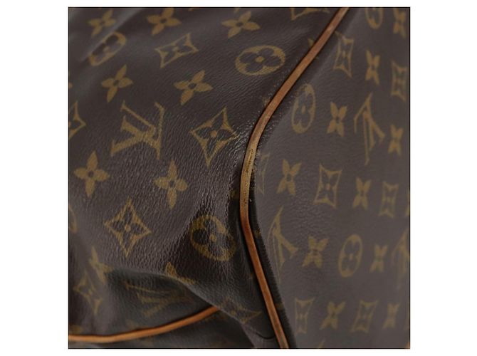 LOUIS VUITTON Borsa Tote Monogram Palermo GM M40146 LV Auth ep14586 Monogramma - vista 13