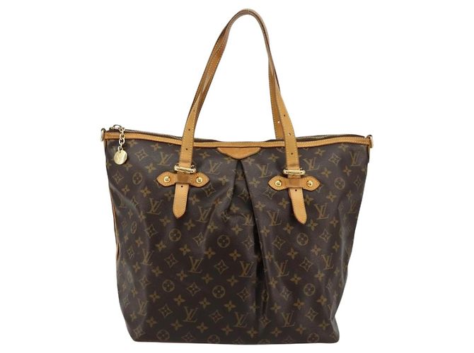 LOUIS VUITTON Borsa Tote Monogram Palermo GM M40146 LV Auth ep14586 Monogramma - vista 2