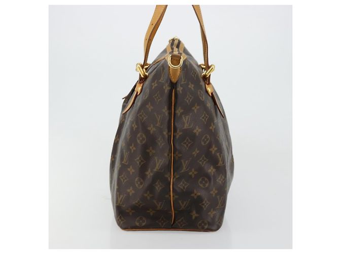 LOUIS VUITTON Borsa Tote Monogram Palermo GM M40146 LV Auth ep14586 Monogramma - vista 4