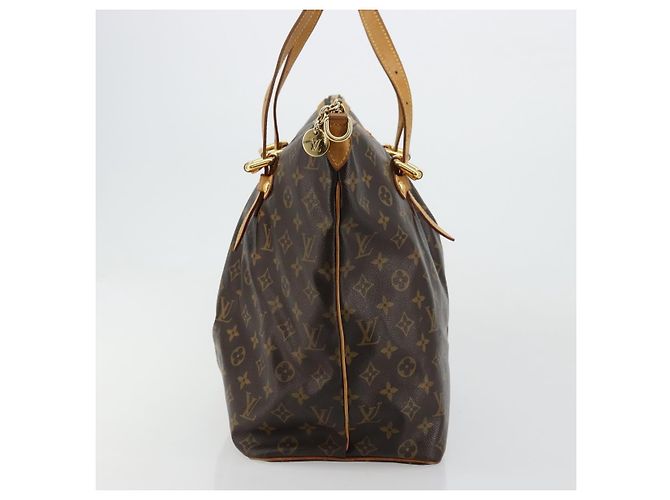 LOUIS VUITTON Borsa Tote Monogram Palermo GM M40146 LV Auth ep14586 Monogramma - vista 5