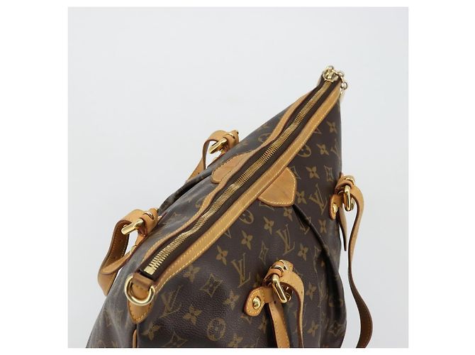 LOUIS VUITTON Borsa Tote Monogram Palermo GM M40146 LV Auth ep14586 Monogramma - vista 6