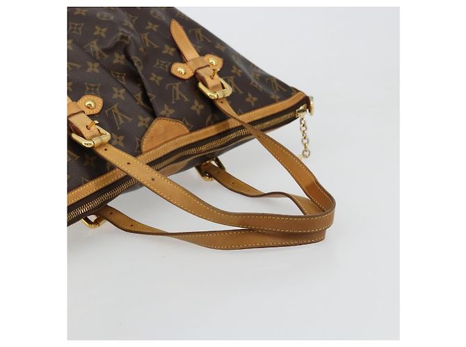 LOUIS VUITTON Borsa Tote Monogram Palermo GM M40146 LV Auth ep14586 Monogramma - vista 7