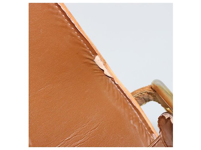 LOUIS VUITTON Borsa a Spalla Monogram Vernis Christie GM Bronze M91107 Auth ka4295 Bronzo - vista 17
