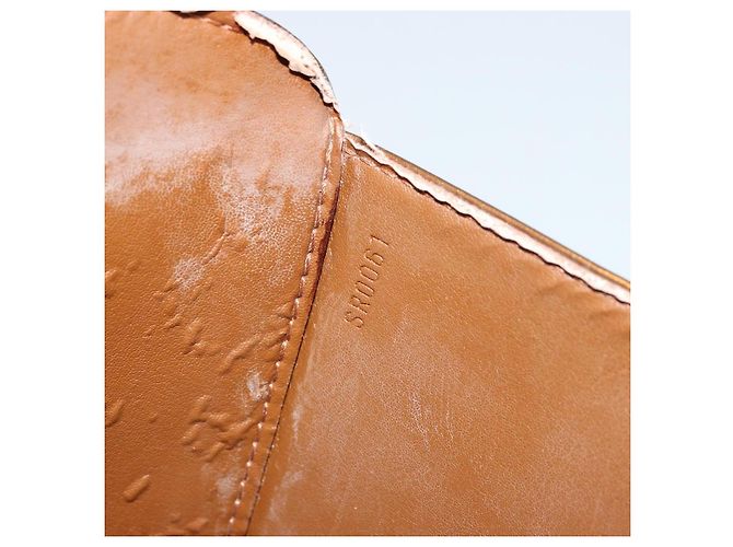 LOUIS VUITTON Borsa a Spalla Monogram Vernis Christie GM Bronze M91107 Auth ka4295 Bronzo - vista 24