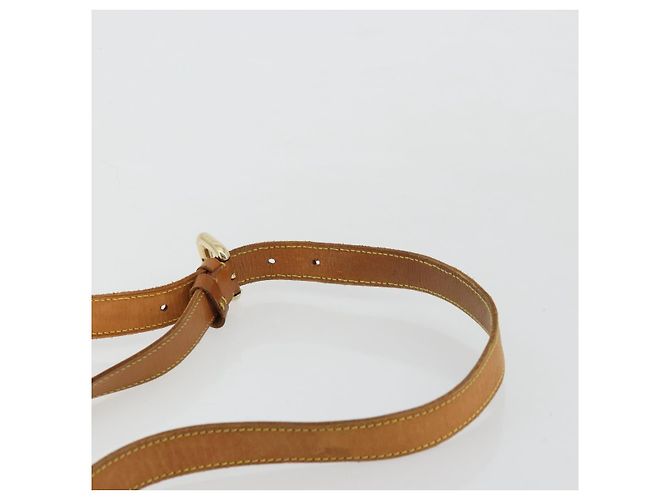 LOUIS VUITTON Borsa a Spalla Monogram Vernis Christie GM Bronze M91107 Auth ka4295 Bronzo - vista 8