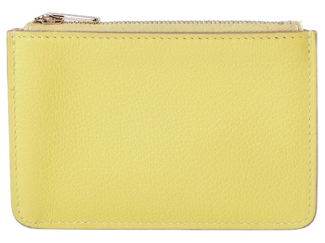 Portafoglio Hermès Roulis Gold Evercolor Leather Cammello - vista 8